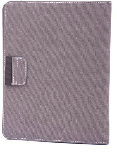 Чехол DIGI iPad - Rotation Book Jacket (Dark Gray) Особенности трансформируется в подставку