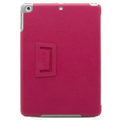 Чохол ODOYO AIRCOAT Ipad Air CHERRY RED Матеріал штучна шкіра