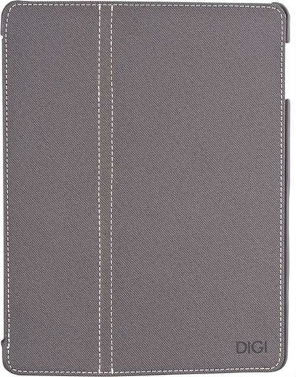 DIGI iPad - Book Jacket for iPad (Dark Gray)