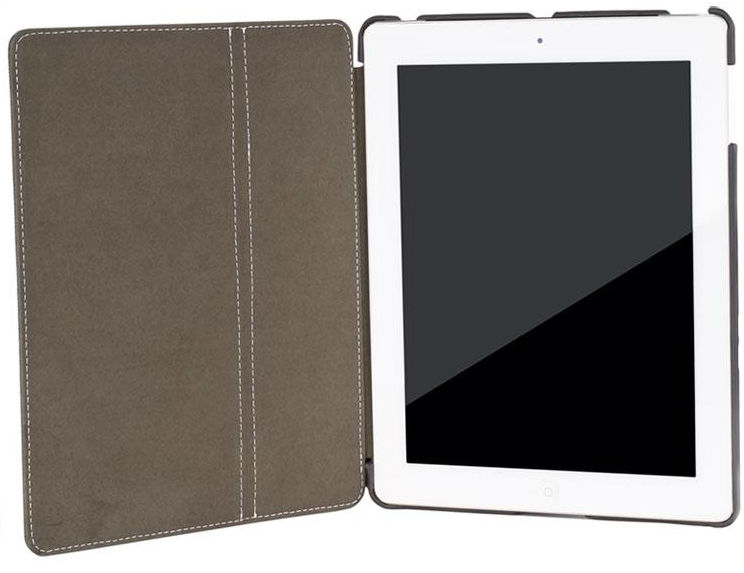 Фото 2 DIGI iPad - Book Jacket for iPad (Dark Gray)