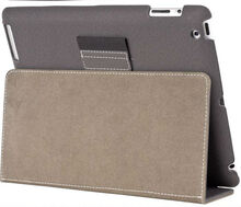 DIGI iPad - Book Jacket for iPad (Dark Gray)