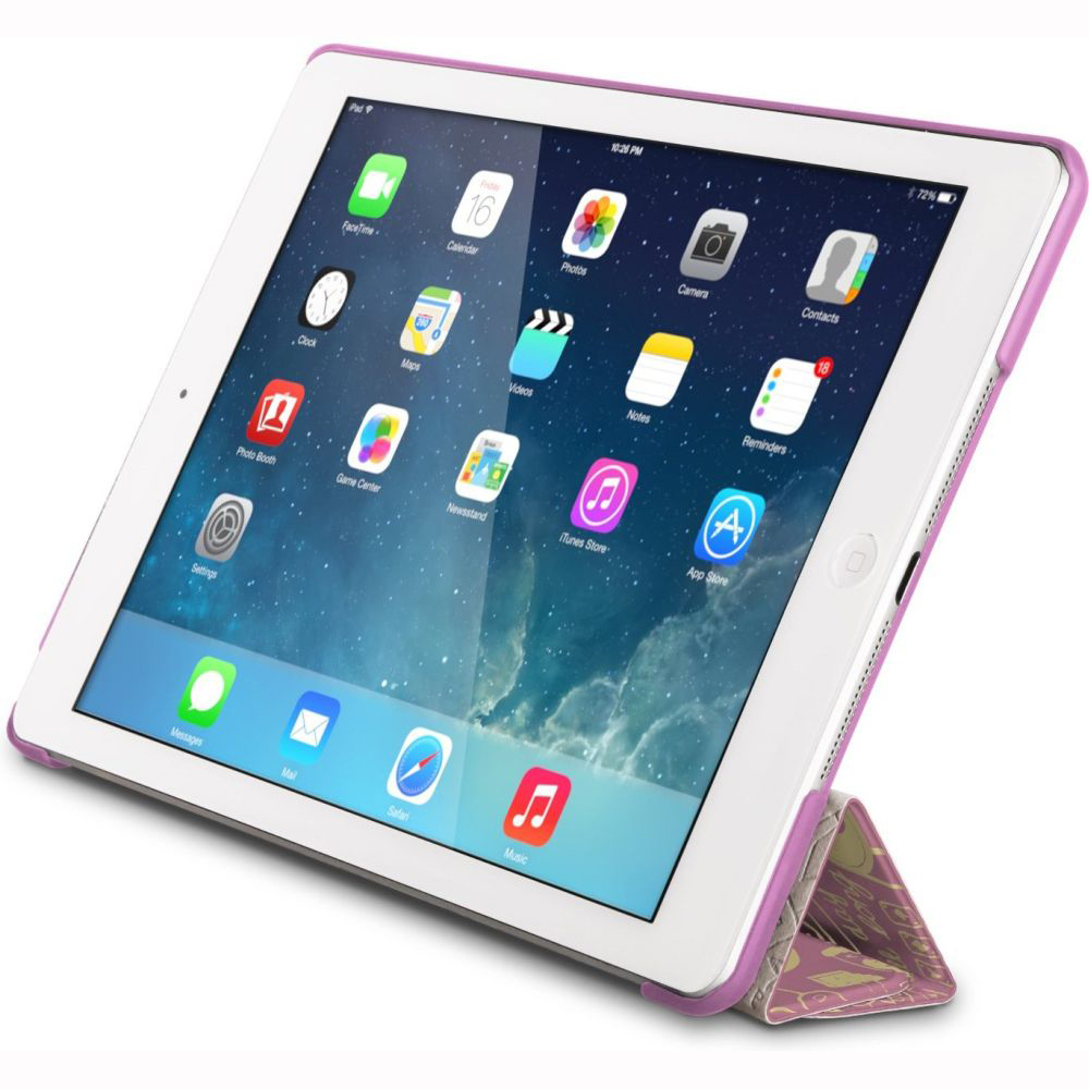 Чехол OZAKI O!coat-Relax 360° iPad Air Pink (OC113PK) Материал пластик