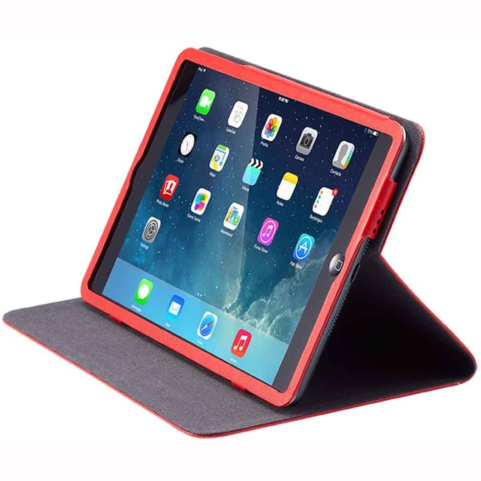 Чехол OZAKI O!coat Slim Adjustable multi-angle iPad Air 2 red (OC126RD) Особенности трансформируется в подставку