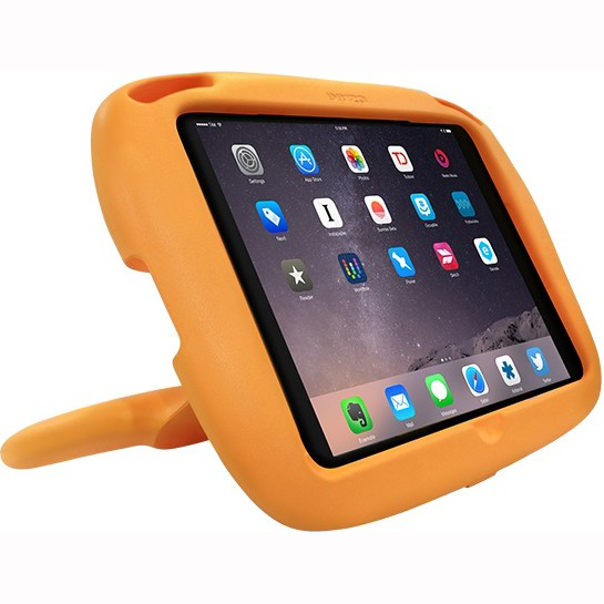 Чехол OZAKI BoBo Bear iPad mini 1/2/3 yellow (OK351YL) Материал резина