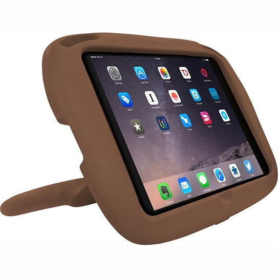 Чехол OZAKI BoBo Bear iPad Air 1/2 coffee (OK350BR) Материал резина