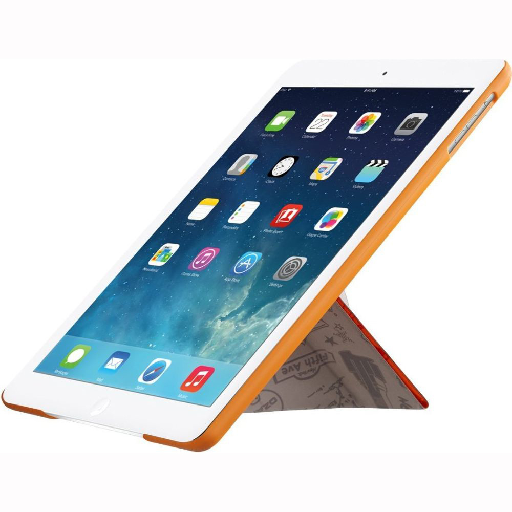 Чохол OZAKI O!coat Travel Air iPad 2 New York (OC119NY) Матеріал поліуретан