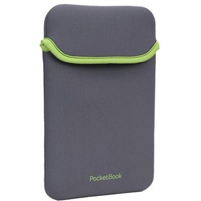 Чохол POCKETBOOK SurfPad сірий/чорний