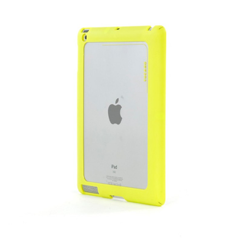 Чохол TUCANO Bordo Rubber+Polycarbonate iPad 2-4 Gen Green Діагональ 9.7