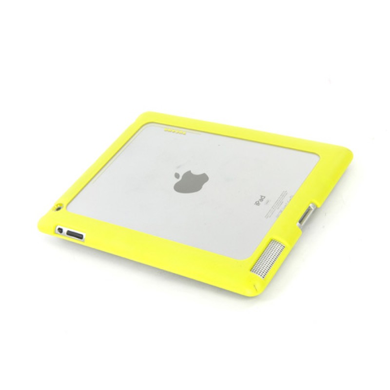 Фото 2 Чохол TUCANO Bordo Rubber+Polycarbonate iPad 2-4 Gen Green