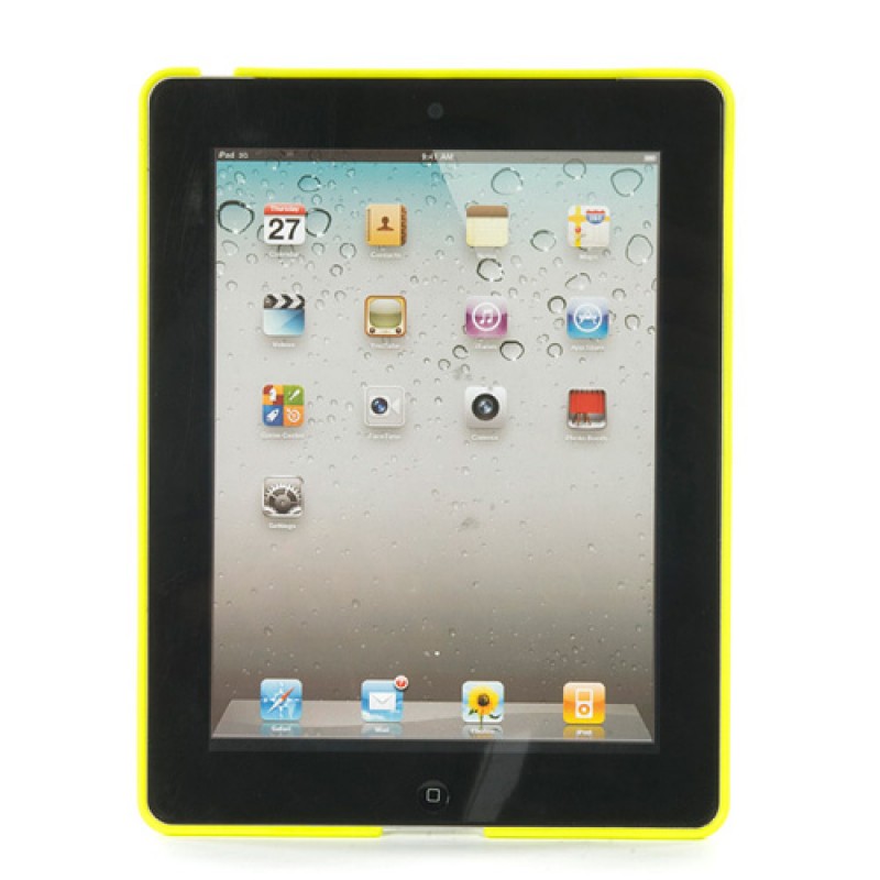 Фото 3 Чохол TUCANO Bordo Rubber+Polycarbonate iPad 2-4 Gen Green