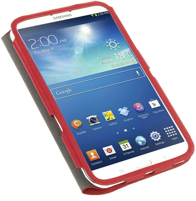 Замовити Чохол TUCANO Leggero Galaxy Tab 3 8.0 Red