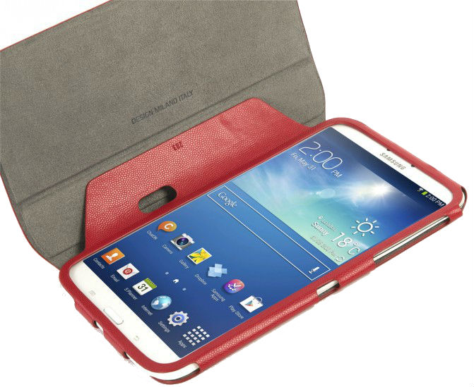 Покупка Чохол TUCANO Leggero Galaxy Tab 3 8.0 Red