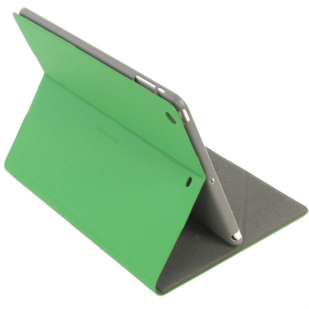 Фото 4 Чохол TUCANO Angolo iPad Air Green