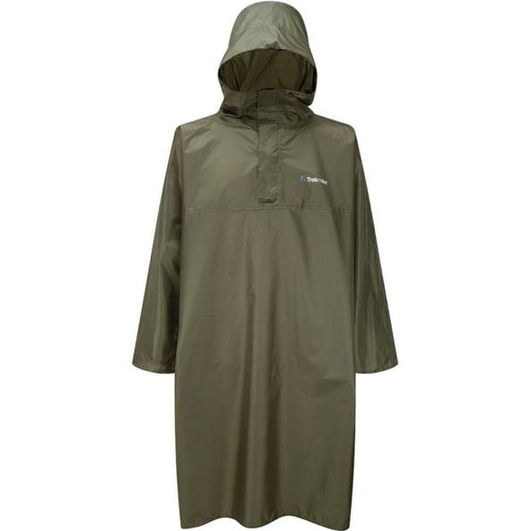 Пончо-дощовик TREKMATES Deluxe Poncho TM-006291 chive O/S Зелений (015.1723)