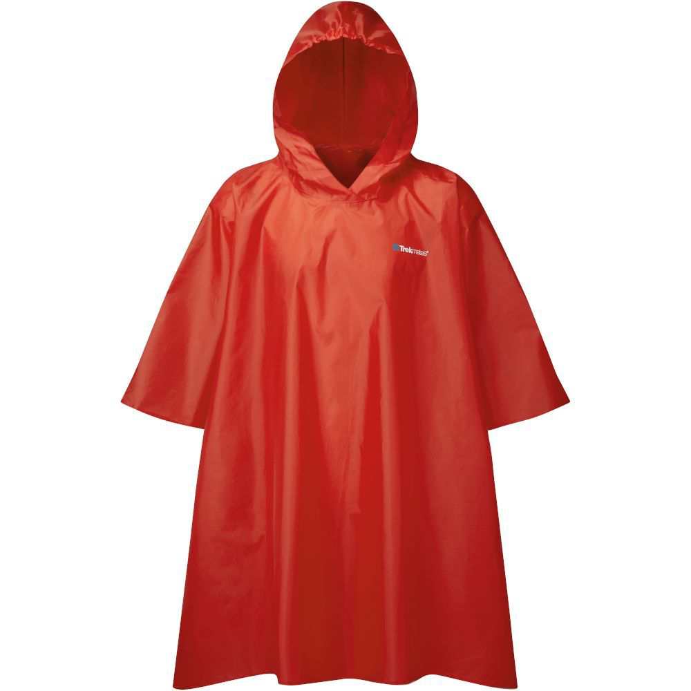 Пончо TREKMATES Essential Poncho TM-006292 Red (015.0765)