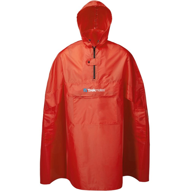 Пончо TREKMATES Pak Poncho TM-006293 Red (015.0762)