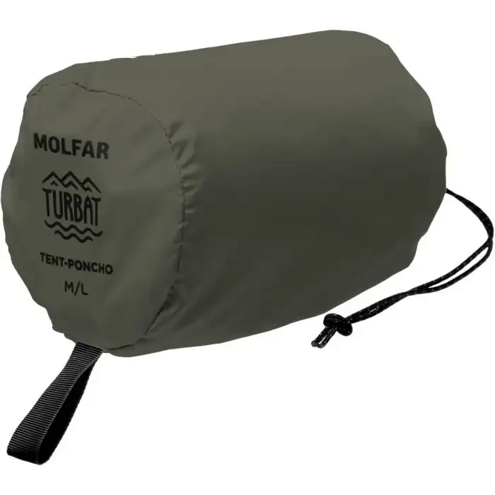 Пончо TURBAT Molfar Dusty Olive M/L Оливковий (012.005.0398) Водонепроникність мембрани 3000