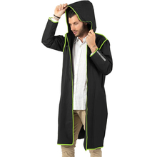 Дощовик PERLETTI City М Black/Lime (14210109M)