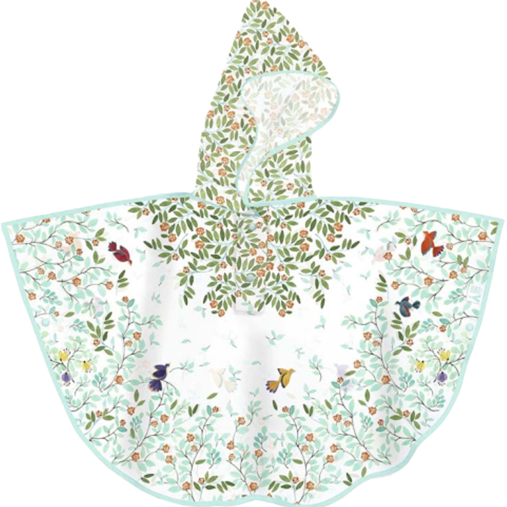 Дождевик DJECO Цветы и птички (DD04681)