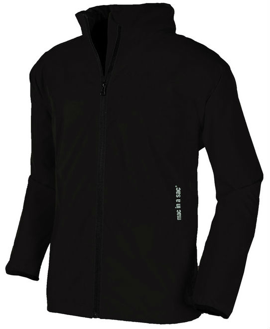 Дождевик MAC IN A SAC CLASSIC JACKET ADULT BLACK (L)