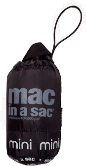 Дождевик MAC IN A SAC CLASSIC JACKET ADULT BLACK (L) Размер L