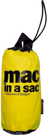 Дождевик MAC IN A SAC CLASSIC JACKET KIDS CANARY YELLOW (2/4) Детские размеры 2-4 года (22/24)