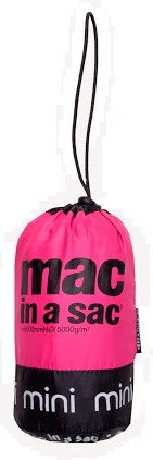 Дождевик MAC IN A SAC CLASSIC JACKET KIDS FUSHIA PINK (2/4) Детские размеры 2-4 года (22/24)