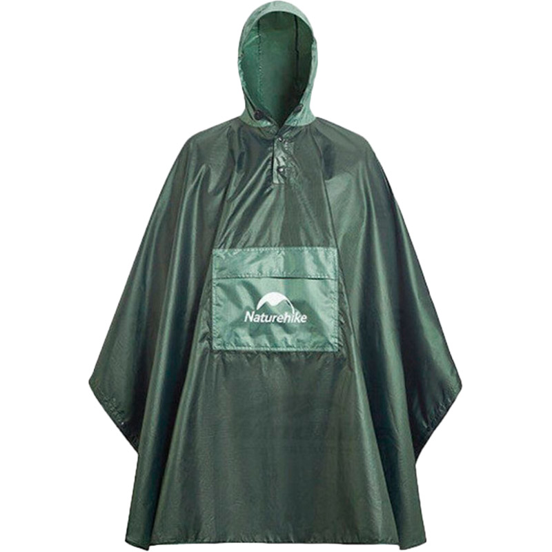 Плащ-дощовик NATUREHIKE Dark Green (CNH23RG001)