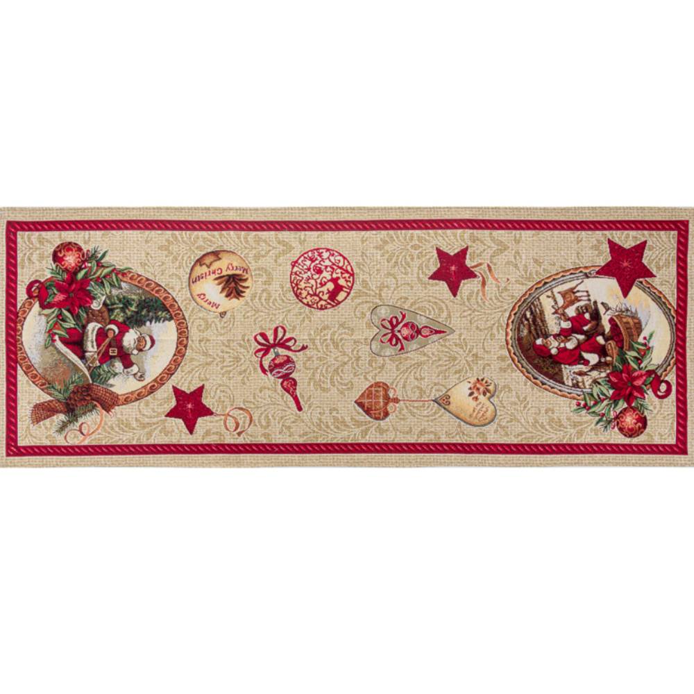 Раннер LEFARD Santa Claus 40 x 100 см (732-181)