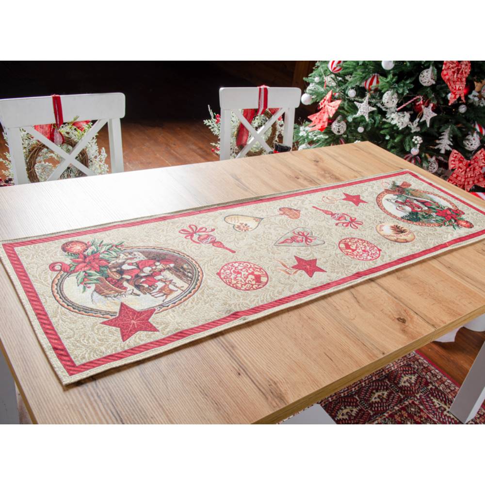 Ранер LEFARD Santa Claus 40 x 100 см (732-181) Вид один предмет