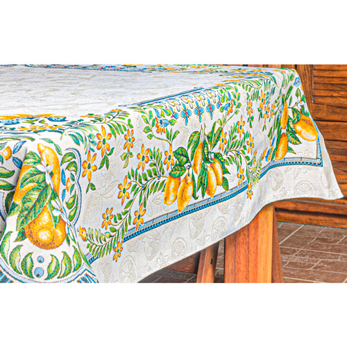 Скатертина LEFARD Цитрус 140 х 260 см (732-021) Вид один предмет