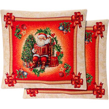 Наволочка LEFARD с люрексом CHRISTMAS 45 x 45 см (732-238)