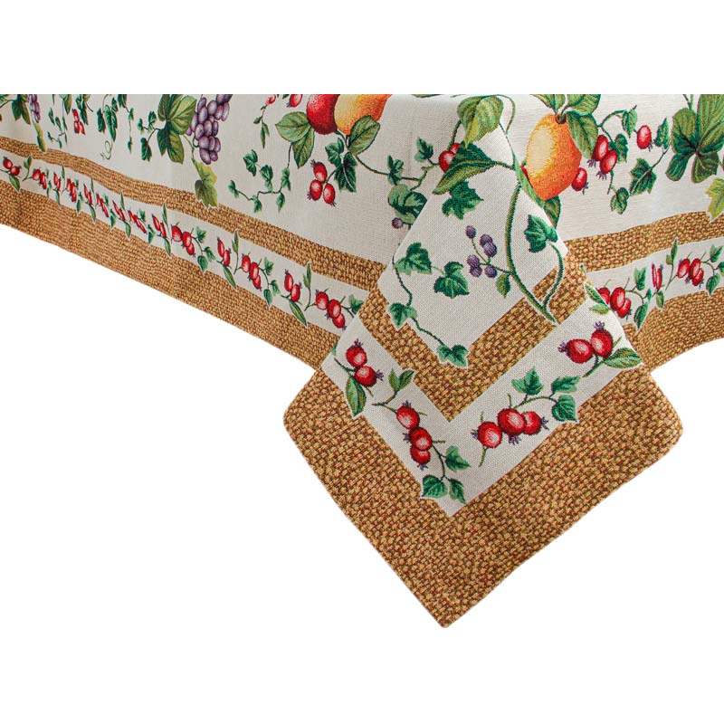 Скатертина Lefard Home Textile Гранати 100 x 100 см (732-128) Вид один предмет