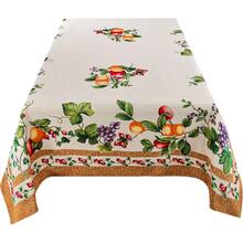 Скатертина Lefard Home Textile Гранати 100 x 100 см (732-128)