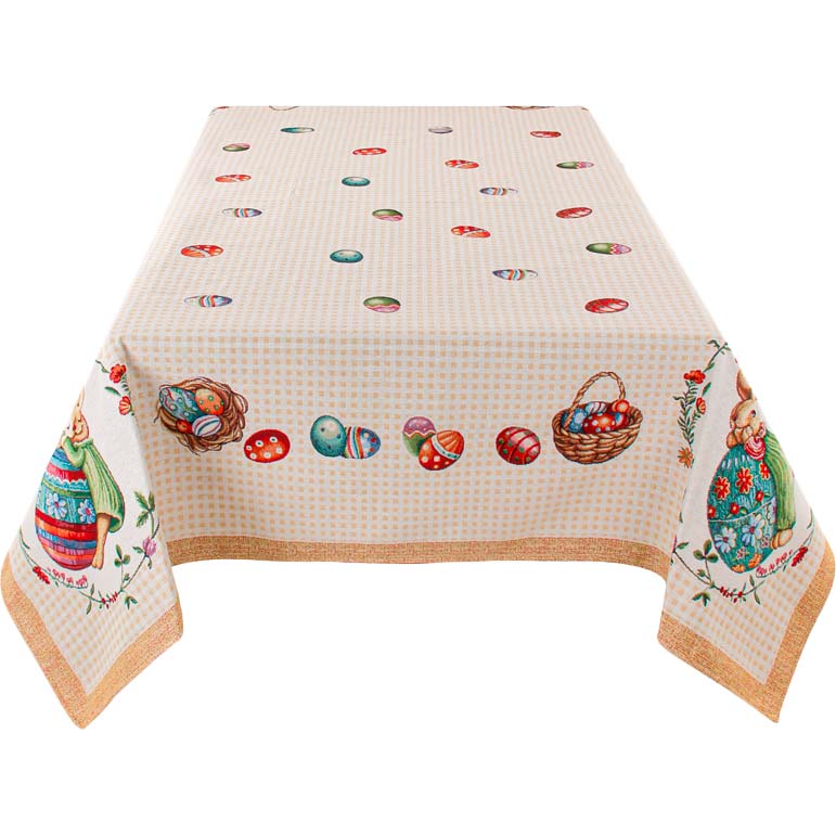 Скатерть Lefard Home Textile Hop 140 x 140 см (732-138) Вид один предмет