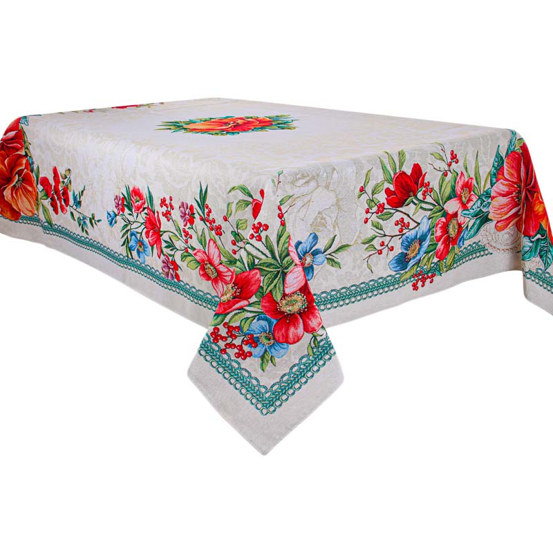 Скатерть Lefard Home Textile Lisse 140 x 140 см (732-159)