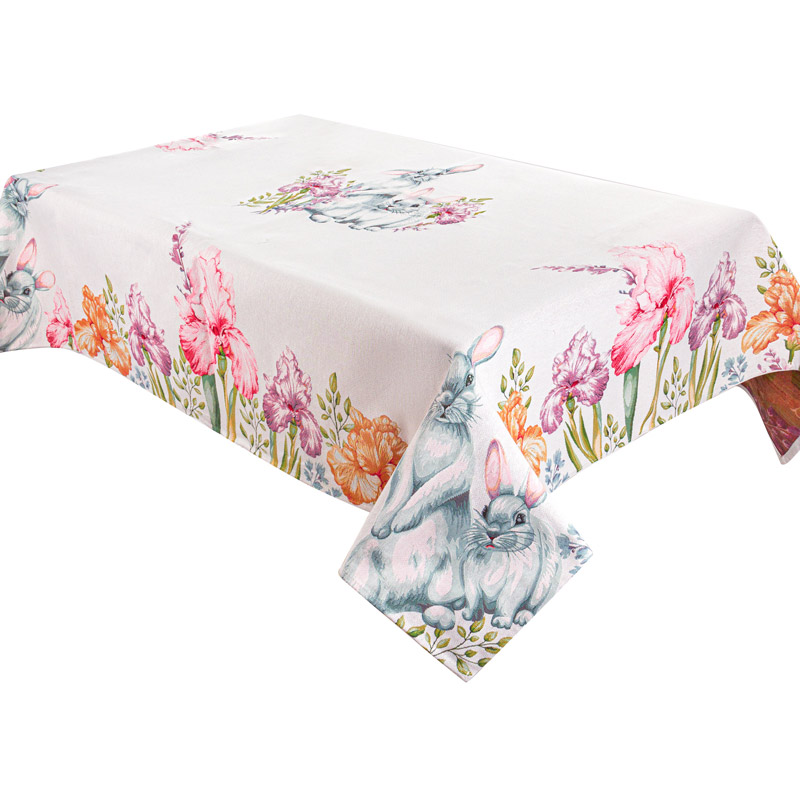 Скатерть LEFARD Ирисы 140x260см (711-134)