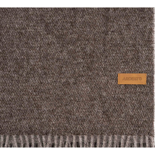 Фото Плед ARDESTO Leonardo Doubleface 140 x 200 см Taupe/Brown (ART0404LD)