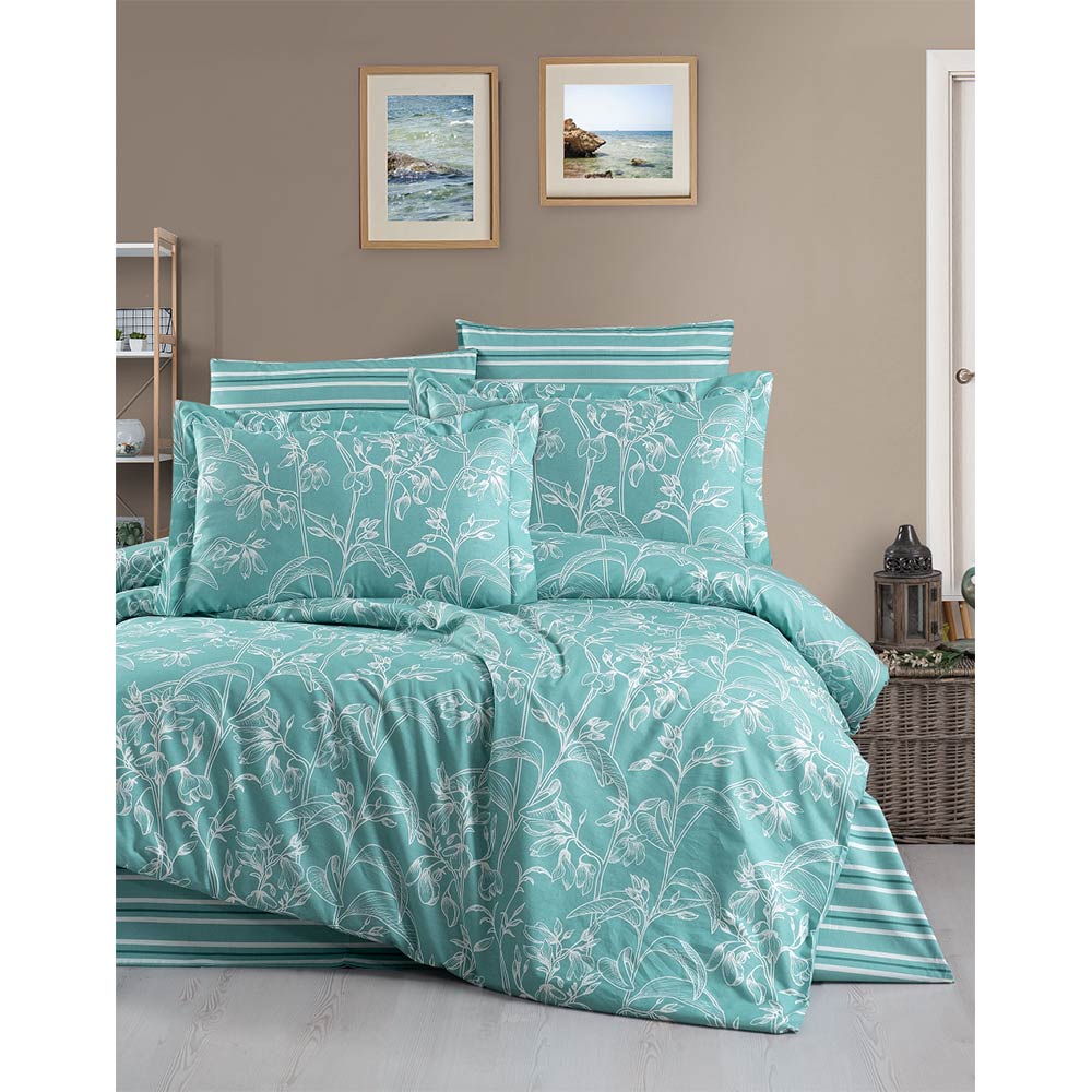 Комплект постільної білизни SOHO Charming Turquoise (1241К)