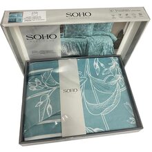 Комплект постільної білизни SOHO Charming Turquoise (1241К)