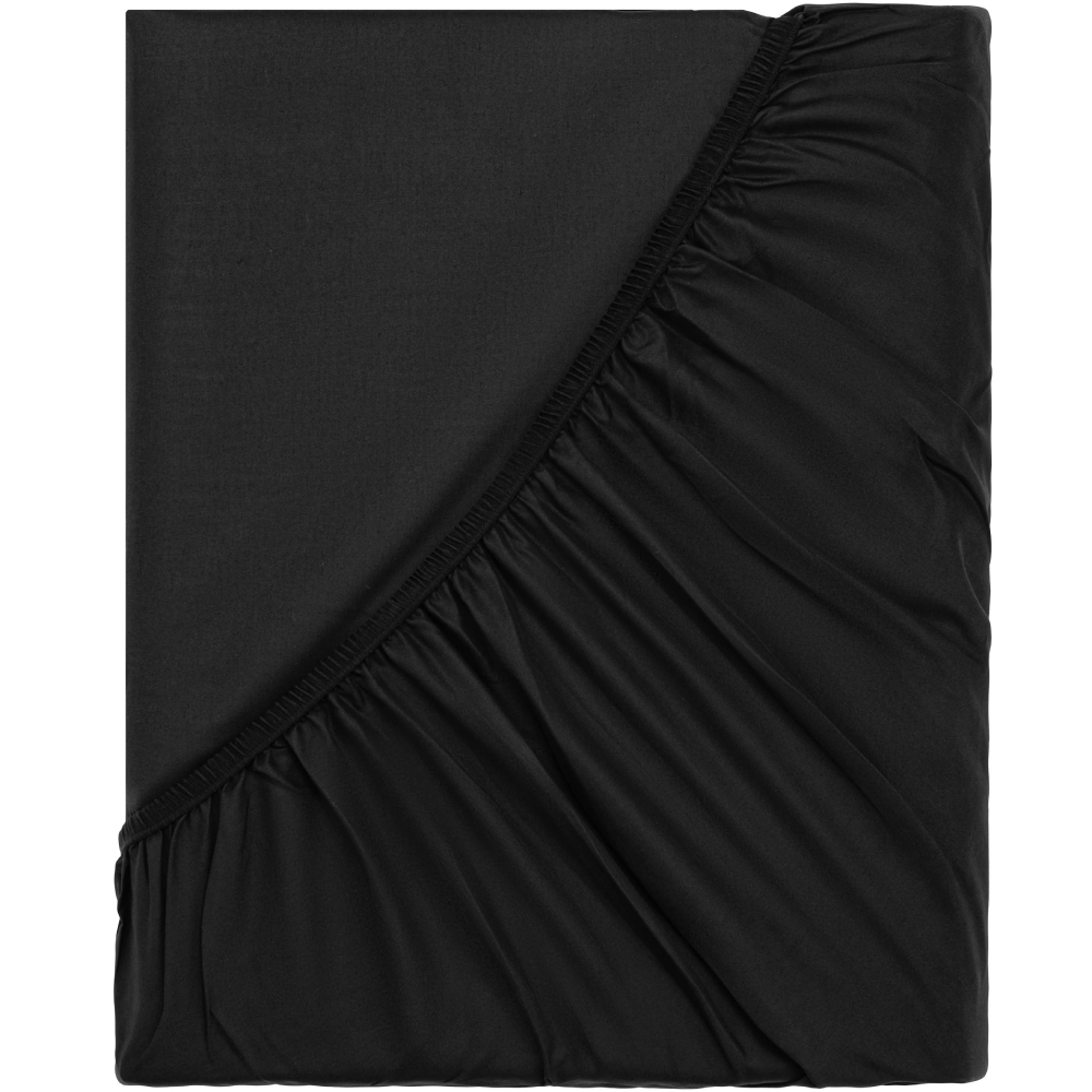 Простирадло ARDESTO Mix&Match Premium 180x200+30см Black (ART1820FSL) Вид один предмет