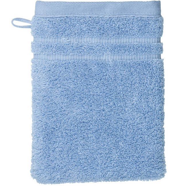 

Полотенце KELA Leonora 15 x 21 см Blue (23229), Рушник Leonora, блакитн.15x21cm