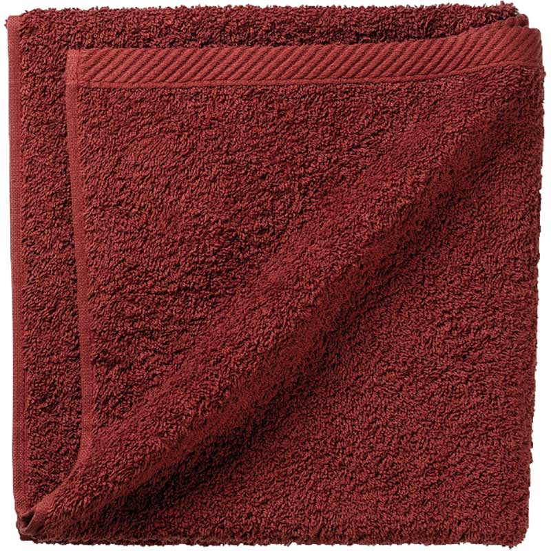 Рушник KELA Ladessa 50х100см Dark Red (23323)