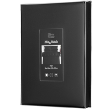 Підковдра ARDESTO Mix&Match Premium 160х220см Black (ART1622DVL)