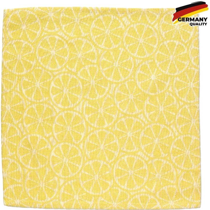 Салфетка сервировочная KELA Citrus Yellow (12464)