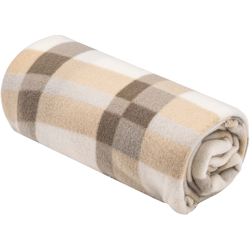 Плед ARDESTO Fleece 130 x 160 см Beige cell (ART0711PB) Размер 130 х 160