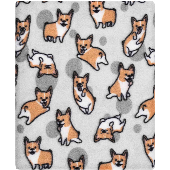 Плед ARDESTO Fleece 130 x 160 см Corgi (ART0713PB) Вид один предмет