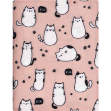 Плед ARDESTO Fleece 130 x 160 см Cats (ART0712PB)
