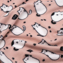 Плед ARDESTO Fleece 130 x 160 см Cats (ART0712PB)