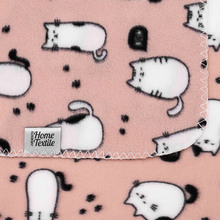 Плед ARDESTO Fleece 130 x 160 см Cats (ART0712PB)